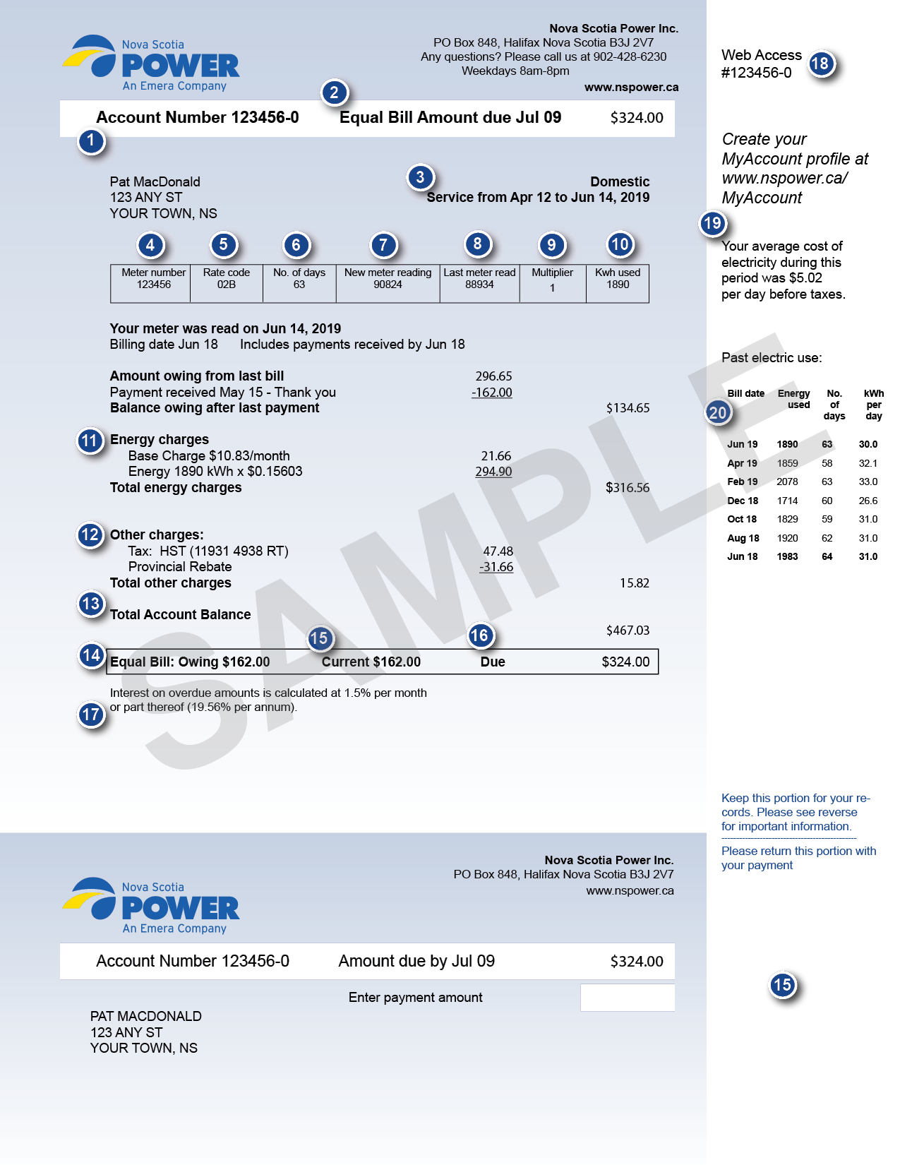 Billing and Payments| Nova Scotia Power